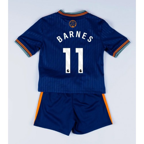 Newcastle United Harvey Barnes #11 Tredjeställ Barn 2025-26 Kortärmad (+ Korta byxor) Newcastle United Harvey Barnes #11 Tredjeställ Barn 2025-26 Kortärmad (+ Korta byxor)